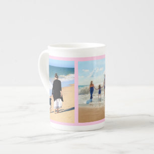 Personalisierte Fotocollage-Tasse Eigenes Design G Prozellantasse