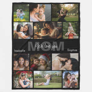 Personalisierte Fotodecke, Fleece-Decke mit indivi Fleecedecke