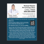 Personalisierte Fotografie, Dermatologe Dermatolog Flyer<br><div class="desc">Personalisierte Fotografie,  Dermatologe,  Klinik für Hautwerbung Flyer vom Business Card Store.</div>