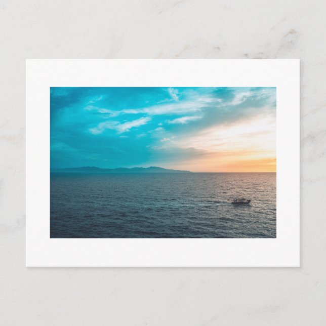 Personalisierte Fotokarte Postkarte (Vorderseite)