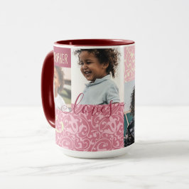 Personalisierte Fotomaterial für sie Tasse
