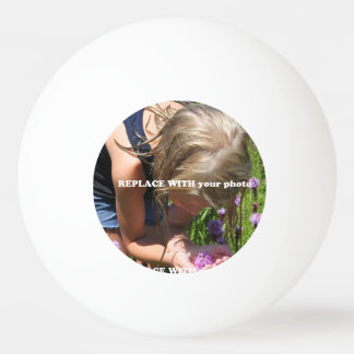 Personalisierte FotoPing Pong Bälle Tischtennisball