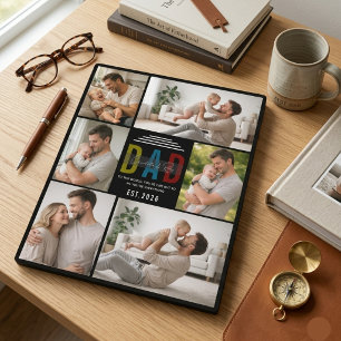 Personalisierte Fotoplakette Unser erster Vatert Fotoplatte
