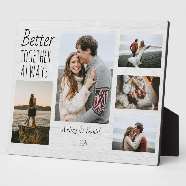 Personalisierte Fotorahmen - Geschenke zum Jahrest (Seite)