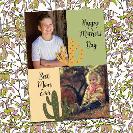 Personalisierte Fotos Beste Mama je Südwestkaktus