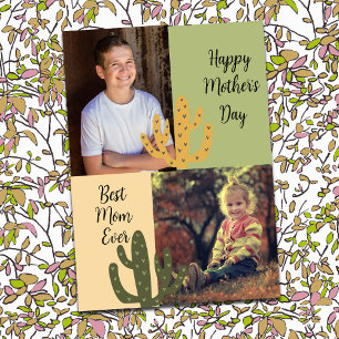 Personalisierte Fotos Beste Mama je Südwestkaktus