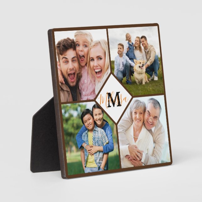 Personalisierte Fotos Fotoplatte (Vorderseite)
