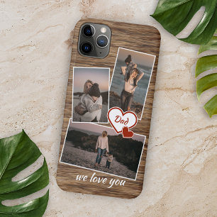 Personalisierte Fotos für Mama, Papa und Liebesher Case-Mate iPhone Hülle