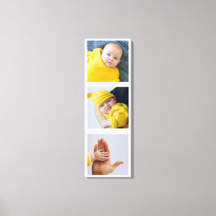 Personalisierte Fotos nach Maß Leinwanddruck