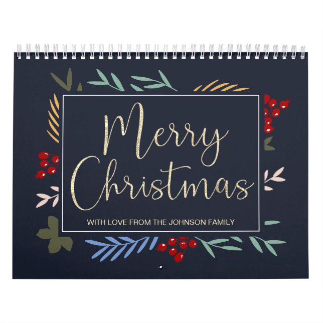 Personalisierte Fotos Weihnachtskalender Kalender (Titelbild)