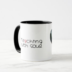 Personalisierte Fototasse für den Tag der Lehrkräf Tasse