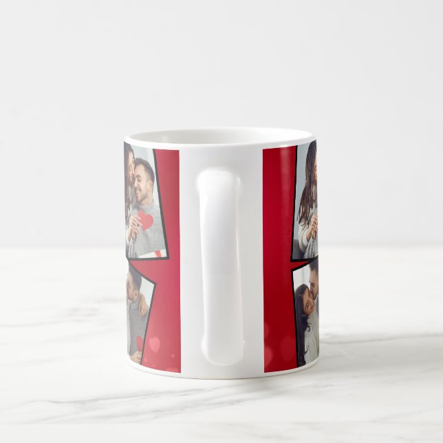 Personalisierte Fototasse Kaffee Kaffeetasse (Henkel)