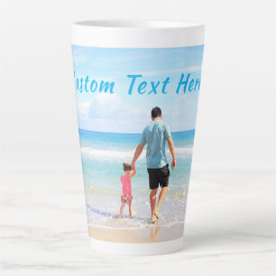 Personalisierte Fototassen-Geschenke mit individue Milchtasse