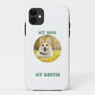 Personalisierte Fotovorlage für meinen Hund - Mein Case-Mate iPhone Hülle