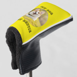 Personalisierte Fotovorlage für meinen Hund - Mein Golf Headcover