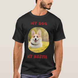 Personalisierte Fotovorlage für meinen Hund - Mein T-Shirt
