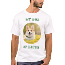 Personalisierte Fotovorlage für meinen Hund - Mein