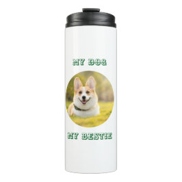 Personalisierte Fotovorlage für meinen Hund - Mein Thermosbecher