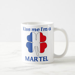 Personalisierte Franzosen küssen mich, den ich Kaffeetasse