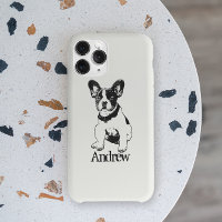 Personalisierte französische Bulldog-Welpe wählen 