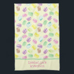 Personalisierte französische Macarons |Macaroons Geschirrtuch<br><div class="desc">Personalisierte französische Macarons | Macaroons ,  Matching Produkte in meinem Shop erhältlich.</div>