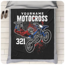 Personalisierte Freestyle Motocross Racing FMX Tri