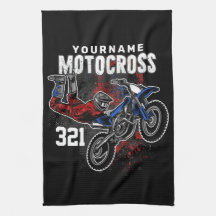 Personalisierte Freestyle Motocross Racing FMX Tri