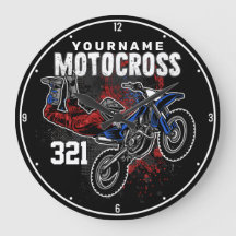 Personalisierte Freestyle Motocross Racing FMX Tri