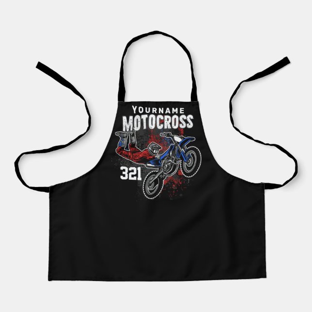 Personalisierte Freestyle Motocross Racing FMX Tri Schürze (Vorderseite)