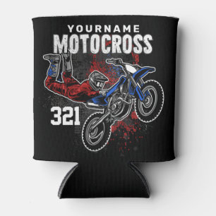 Personalisierte Freestyle-Motocross-Rennsport FMX- Dosenkühler