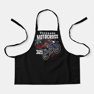 Personalisierte Freestyle-Motocross-Rennsport FMX- Schürze