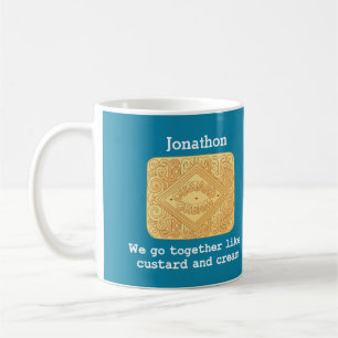 Personalisierte Freund-Keks-Tasse Kaffeetasse