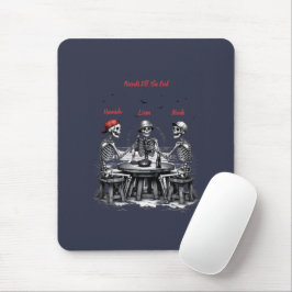 Personalisierte Freunde bis zum Ende Mousepad