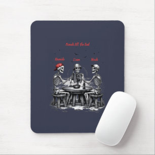 Personalisierte Freunde bis zum Ende Mousepad