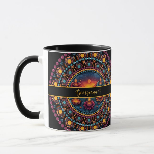 Personalisierte Frische Pasta machen Tasse (Links)