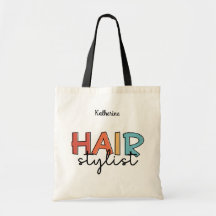Personalisierte Friseur Stylist Retro Friseur Gesc