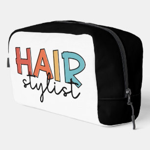 Personalisierte Friseur Stylist Retro Friseur Gesc Waschbeutel