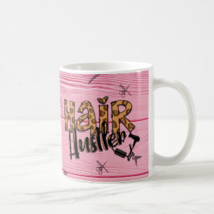 Personalisierte Friseurin Humorsche Tasse