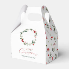 Personalisierte Frohe Weihnachtsbegünstige Box Geschenkschachtel
