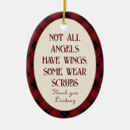 Personalisierte Frontline Weihnachtsschmuck