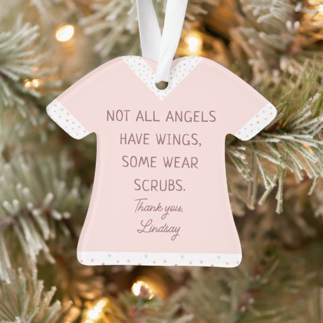 Personalisierte Frontline Weihnachtsschmuck Ornament (Baum)