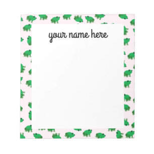 Personalisierte Frozen Notepad Notizblock