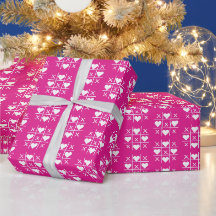 Personalisierte Fuchsia XOXO Brille und Brotmonogr