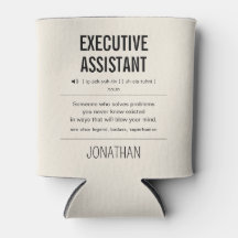 Personalisierte Führungskraft Assistentin Funny
