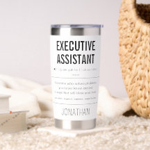 Personalisierte Führungskraft Assistentin Funny