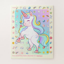 Personalisierte Fun Unicorn Detection