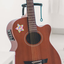 PERSONALISIERTE FUNKELND FARBIGE MERRY CHRISTMAS