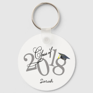 Personalisierte Funky Klasse von 2018 Schlüsselanhänger