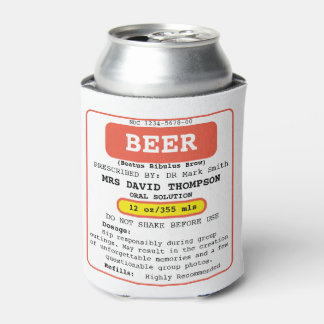 Personalisierte Funny Can Cooler Dosenkühler