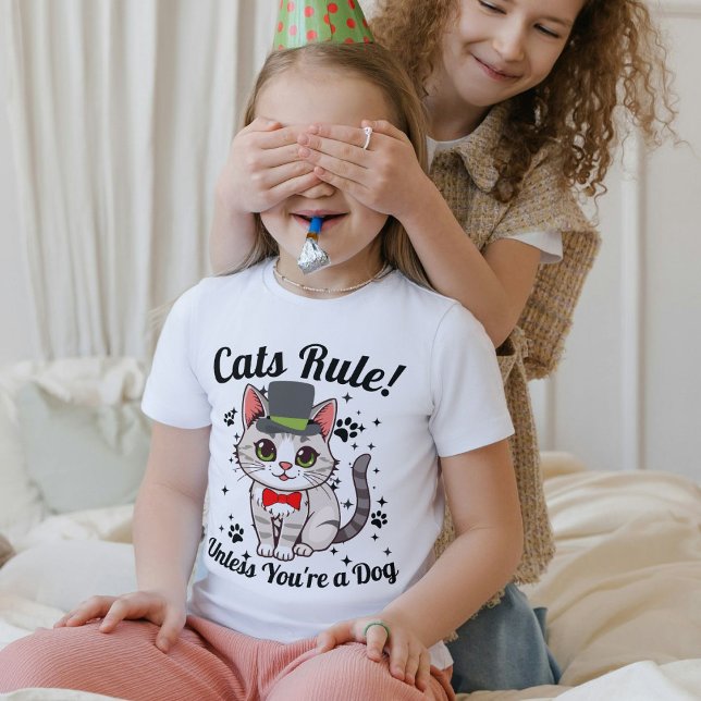 Personalisierte Funny Cat Tier Zitat Niedliche Mäd T-Shirt (Von Creator hochgeladen)
